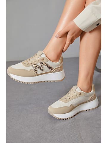 Sixth Sens Sneakers beige/crème