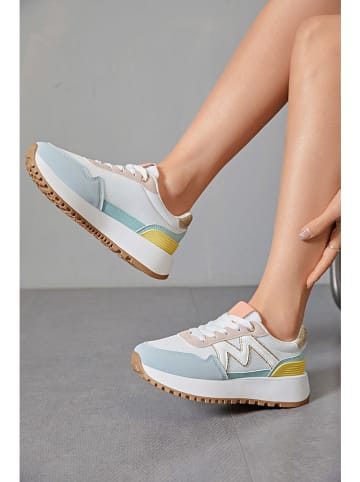 Sixth Sens Sneakersy ze wzorem
