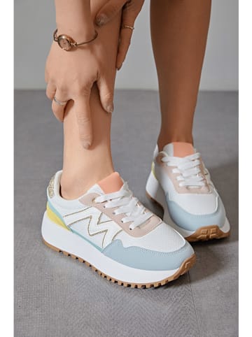 Sixth Sens Sneakersy ze wzorem