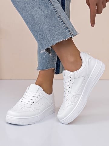 Sixth Sens Sneakers in Weiß