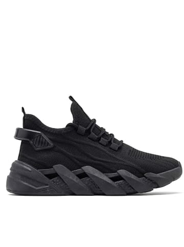Sixth Sens Sneakers zwart