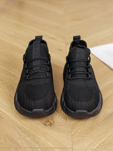 Sixth Sens Sneakers zwart