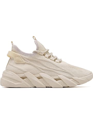 Sixth Sens Sneakers crème