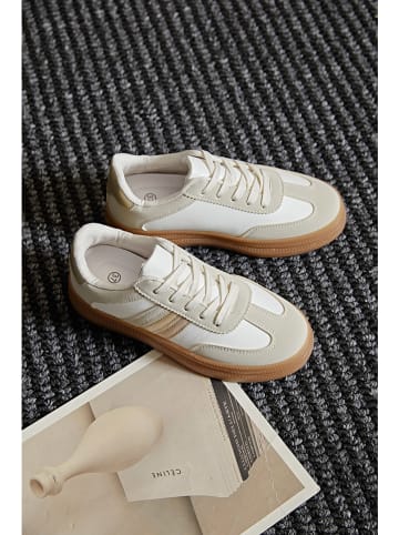 Sixth Sens Sneakers beige/wit