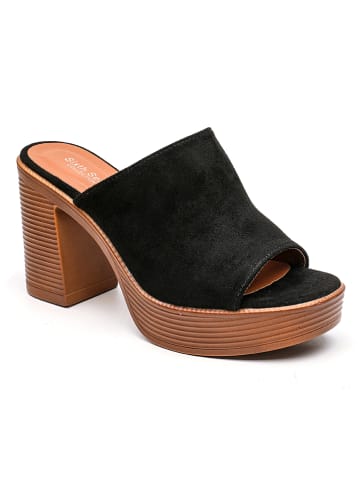 Sixth Sens Slippers zwart