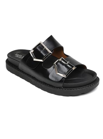 Sixth Sens Slippers zwart