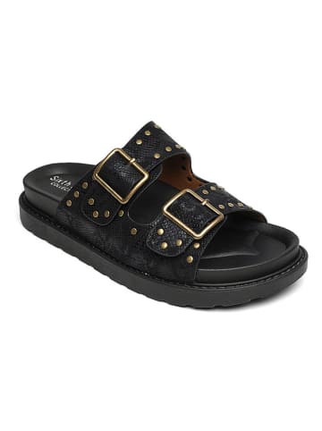 Sixth Sens Slippers zwart