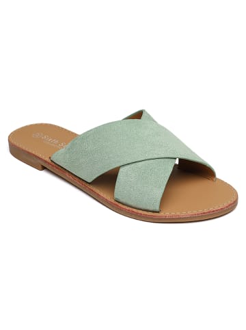 Sixth Sens Slippers groen
