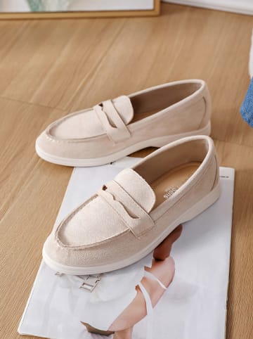 Sixth Sens Slipper in Beige