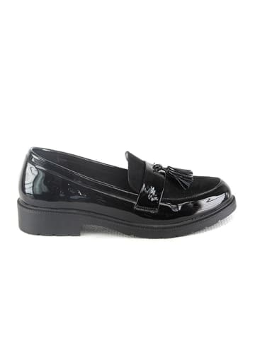 Sixth Sens Mocassins zwart