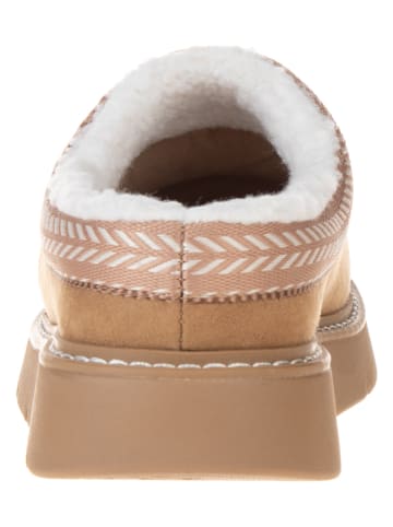 Skechers Pantoletten "Keepsakes" in Hellbraun