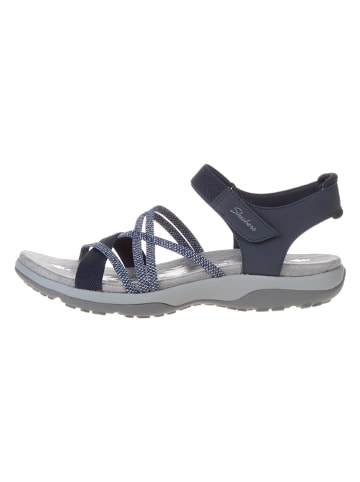 Skechers Sandalen "Reggae" in Anthrazit