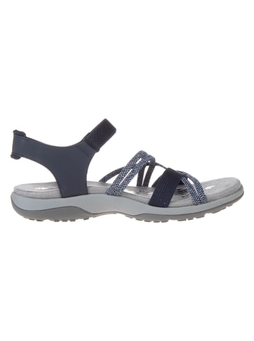 Skechers Sandalen "Reggae" in Anthrazit