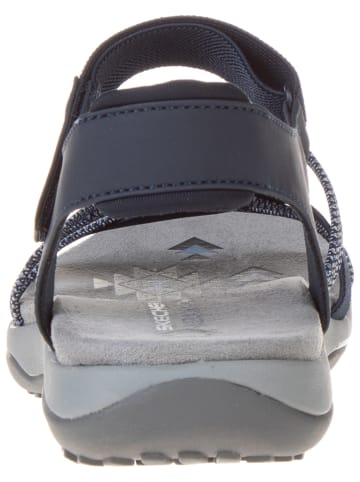 Skechers Sandalen "Reggae" antraciet