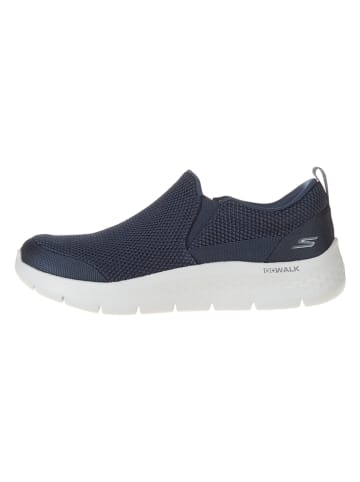 Skechers Instappers "Go Walk Flex" donkerblauw