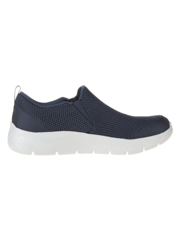 Skechers Instappers "Go Walk Flex" donkerblauw