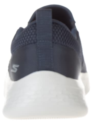 Skechers Instappers "Go Walk Flex" donkerblauw