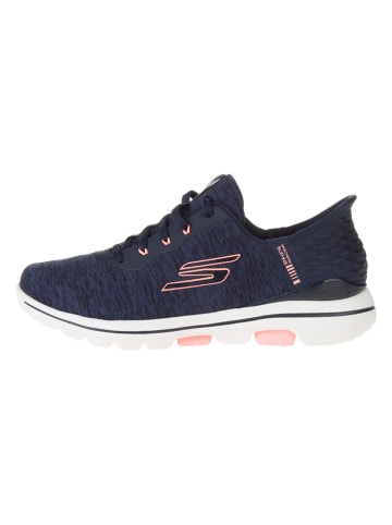 Skechers Sneakers "Go Golf Walk 5" donkerblauw