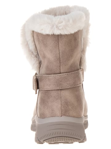 Skechers Boots "Easy Going" in Taupe
