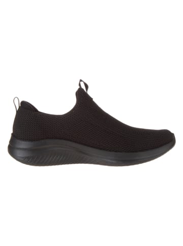 Skechers Slipper "Ultra Flex 3.0" in Schwarz