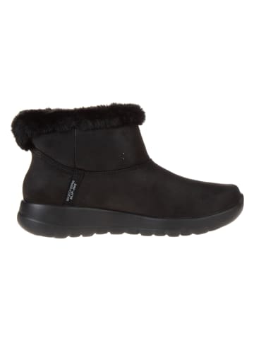 Skechers Botki "On the Go Joy" w kolorze czarnym