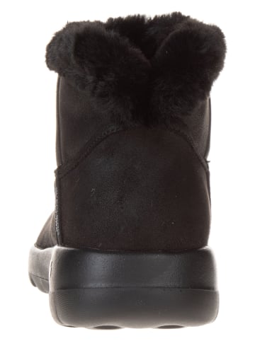 Skechers Botki "On the Go Joy" w kolorze czarnym