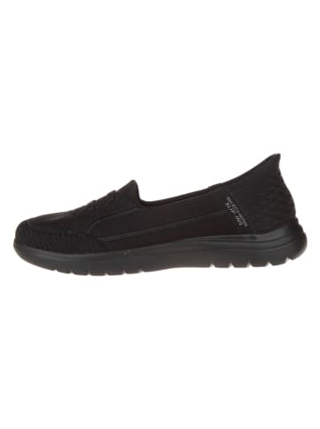 Skechers Instappers "On The Go" zwart