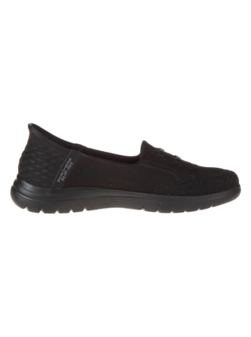 Skechers Instappers "On The Go" zwart
