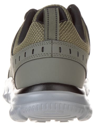 Skechers Sneakersy "Track" w kolorze khaki