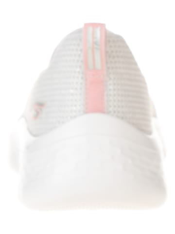 Skechers Slippersy "Go Walk Flex" w kolorze białym