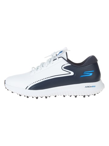 Skechers Buty "Go Golf Max" w kolorze biało-granatowym do golfa