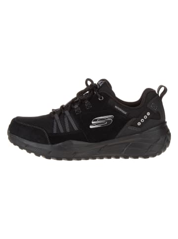 Skechers Skórzane buty "Equalizer 4.0" w kolorze czarnym do biegania