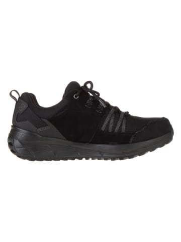 Skechers Skórzane buty "Equalizer 4.0" w kolorze czarnym do biegania