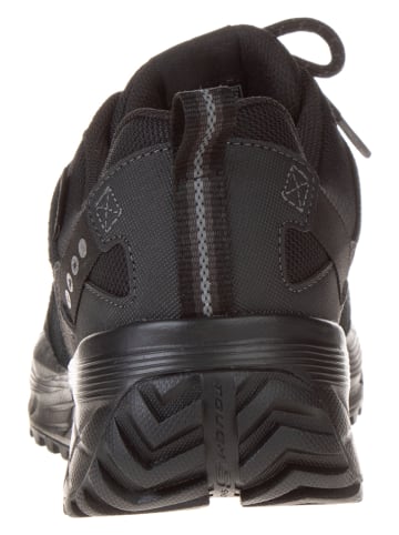 Skechers Skórzane buty "Equalizer 4.0" w kolorze czarnym do biegania