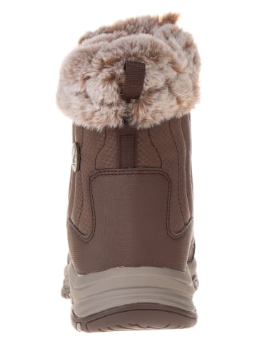 Skechers Leren boots "Trego" bruin