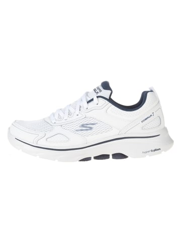 Skechers Sneakersy "Go Walk 7" w kolorze białym