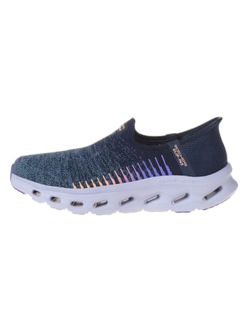 Skechers Slipper "Go Walk Glide" in Dunkelblau