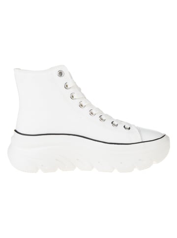 Skechers Sneakersy "Funky Street" w kolorze białym