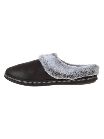 Skechers Hausschuhe "Cozy Campfire" in Schwarz