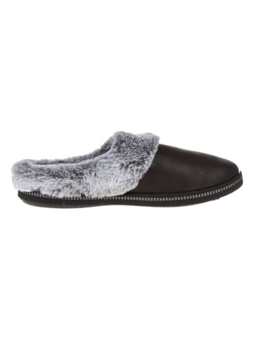 Skechers Hausschuhe "Cozy Campfire" in Schwarz