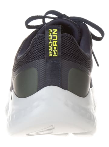 Skechers Sneakers "Go Run Lite" donkerblauw