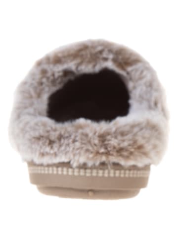 Skechers Pantoffels "Cozy Campfire" taupe