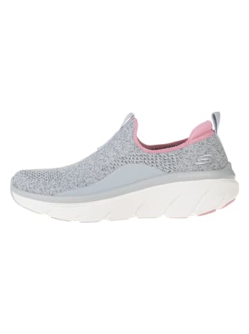 Skechers Instappers "D'Lux Walker 2.0" grijs