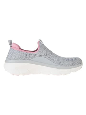 Skechers Instappers "D'Lux Walker 2.0" grijs