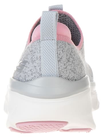Skechers Instappers "D'Lux Walker 2.0" grijs