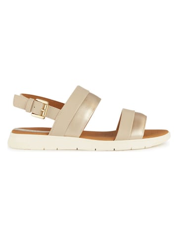 Geox Sandalen beige/goudkleurig