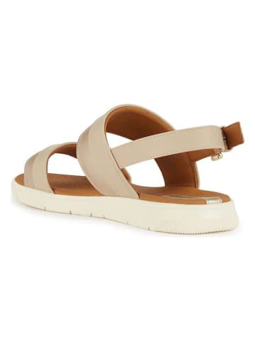 Geox Sandalen beige/goudkleurig