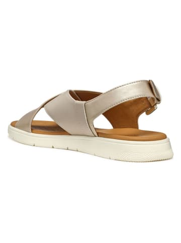 Geox Sandalen in Gold