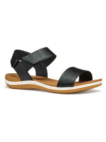 Geox Sandalen in Schwarz