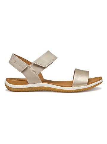 Geox Sandalen goudkleurig